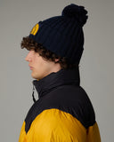 The North Face U Hat OS / Summit Navy Heritage Ski Tuke - Summit Navy/Summit Gold