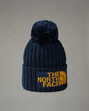 The North Face U Hat OS / Summit Navy Heritage Ski Tuke - Summit Navy/Summit Gold
