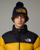 The North Face U Hat OS / Summit Navy Heritage Ski Tuke - Summit Navy/Summit Gold