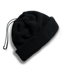 The North Face U Hat SM Whimzy Convertible Beanie - TNF Black
