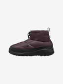 The North Face U Shoes 5 Nuptse Traction Chukkas - Deep Burgundy/TNF Black