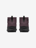 The North Face U Shoes Nuptse Traction Chukkas - Deep Burgundy/TNF Black