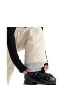 The North Face W Bib Freedom Insulated Bibs - White Dune