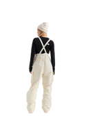 The North Face W Bib Freedom Insulated Bibs - White Dune