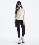 The North Face W Fleece Women's Glacier Fleece ½-Zip Short Jacket - White Dune