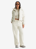 The North Face W Jacket Hydrenalite Down Hoodie - White Dune