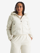 The North Face W Jacket Hydrenalite Down Hoodie - White Dune