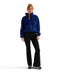 The North Face W Jacket M / Bold Blue Women's Osito Evolve ½-Zip Jacket - Bold Blue