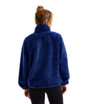 The North Face W Jacket M / Bold Blue Women's Osito Evolve ½-Zip Jacket - Bold Blue