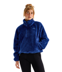 The North Face W Jacket M / Bold Blue Women's Osito Evolve ½-Zip Jacket - Bold Blue