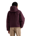 The North Face W Jacket TNF™ DRYVENT™ Reversible Down Jacket - Deep Burgundy