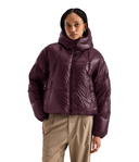 The North Face W Jacket TNF™ DRYVENT™ Reversible Down Jacket - Deep Burgundy