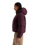 The North Face W Jacket TNF™ DRYVENT™ Reversible Down Jacket - Deep Burgundy