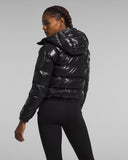 The North Face W Jacket Women's Hydrenalite™ Down Hoodie - TNF Black Shine