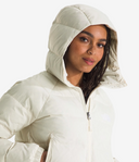 The North Face W Jacket Women's Hydrenalite™ Down Hoodie - White Dune