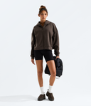 The North Face W Jacket Women's Jaida Full-Zip Hooded Jacket - Dark Chestnut