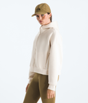 The North Face W Jacket Women's Jaida Full-Zip Hooded Jacket - White Dune