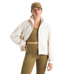 The North Face W Jacket Women's Jaida Full-Zip Hooded Jacket - White Dune