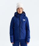 The North Face W Jacket Women's Lenado Jacket - Bold Blue