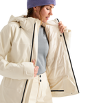 The North Face W Jacket Women's Lenado Jacket - White Dune
