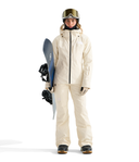 The North Face W Jacket Women's Lenado Jacket - White Dune