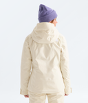 The North Face W Jacket Women's Lenado Jacket - White Dune