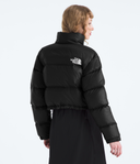The North Face W Jacket Women's Nuptse Short Jacket - TNF Black/TNF Black-R