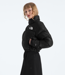 The North Face W Jacket Women's Nuptse Short Jacket - TNF Black/TNF Black-R