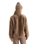 The North Face W Jacket Women's Osito Evolve ½-Zip Jacket - Garnet