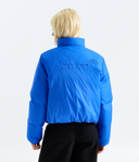 The North Face W Jacket Women's Pertex® Nuptse Reversible Jacket - TNF Blue/TNF Black
