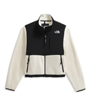 The North Face W Jacket Women's Retro Denali Jacket - White Dune/TNF Black