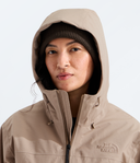 The North Face W Jacket Women's TNF™ Range LT Hooded Jacket - Garnet