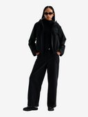 The North Face W Jacket Women's TNF™ Range LT Hooded Jacket - TNF Black