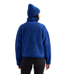 The North Face W Jacket Women's Yumiori Off Peak ½-Zip Jacket - Bold Blue