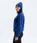 The North Face W Jacket Women's Yumiori Off Peak ½-Zip Jacket - Bold Blue