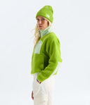The North Face W Jacket Women's Yumiori Off Peak ½-Zip Jacket - Sport Moss/Calcified Lime
