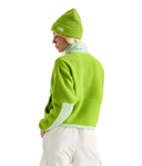 The North Face W Jacket Women's Yumiori Off Peak ½-Zip Jacket - Sport Moss/Calcified Lime