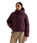 The North Face W Jacket XS TNF™ DRYVENT™ Reversible Down Jacket - Deep Burgundy