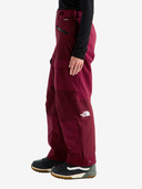 The North Face W Pants Powstar Pants - Burgundy Crush