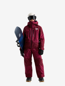 The North Face W Pants Powstar Pants - Burgundy Crush