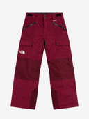The North Face W Pants XS Reg Powstar Pants - Burgundy Crush