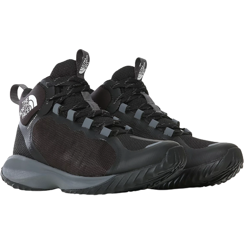 The North Face W Running shoes W's Wayroute Mid Futurelight, TNF Black/Vanadis Grey
