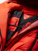The North Face W Snowsuit Himalayan Suit - Fiery Red