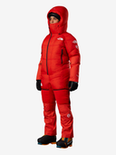 The North Face W Snowsuit Himalayan Suit - Fiery Red