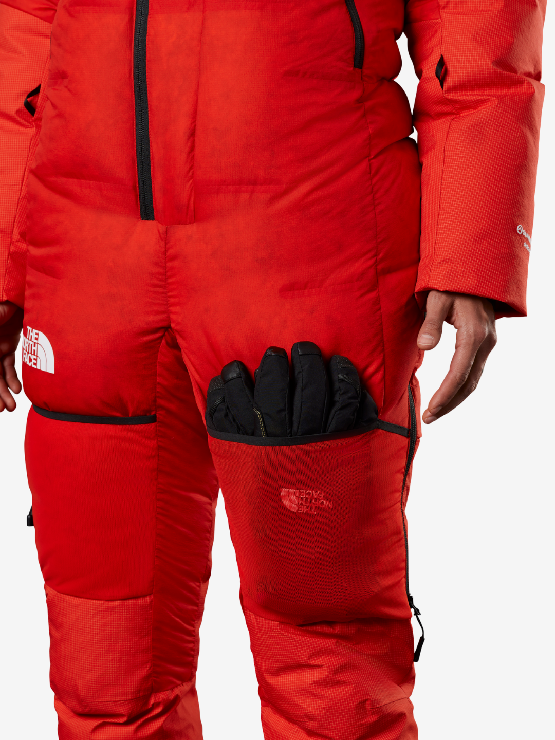 The North Face W Snowsuit Women's Himalayan Suit - Fiery Red