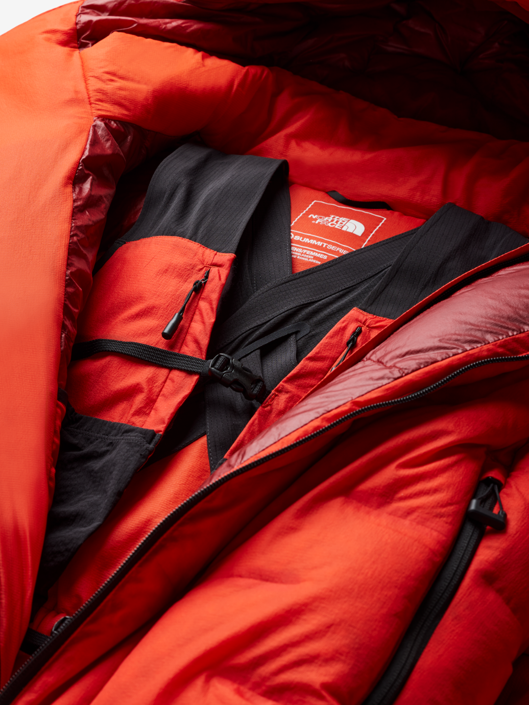 The North Face W Snowsuit Women's Himalayan Suit - Fiery Red