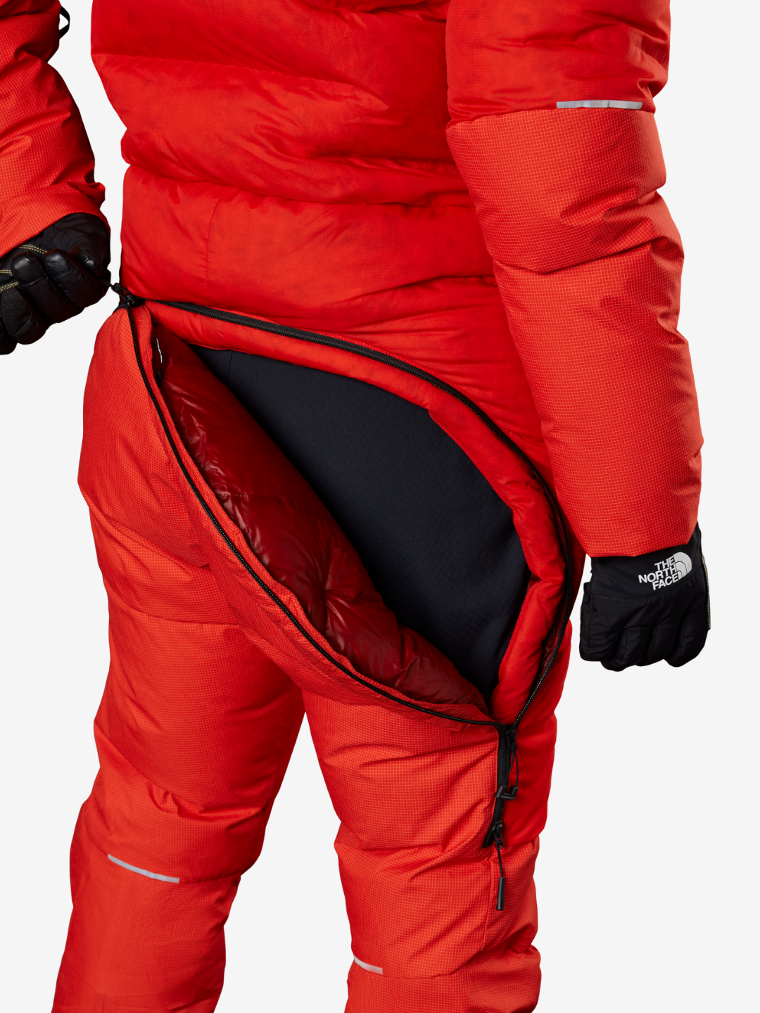 The North Face W Snowsuit Women's Himalayan Suit - Fiery Red