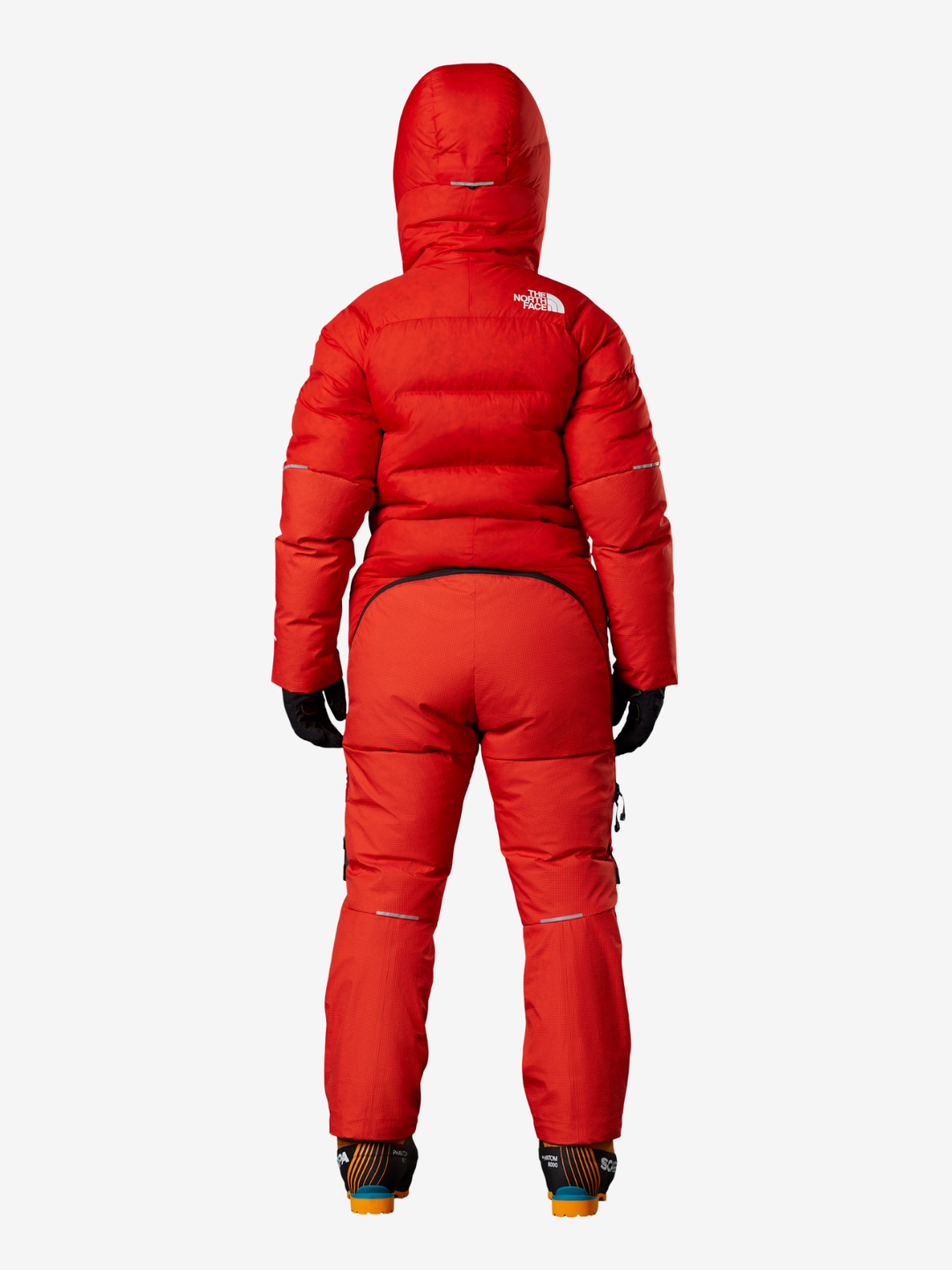 The North Face W Snowsuit Women's Himalayan Suit - Fiery Red