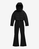 The North Face W Snowsuit XS Short Off The Clock One-Piece - TNF Black