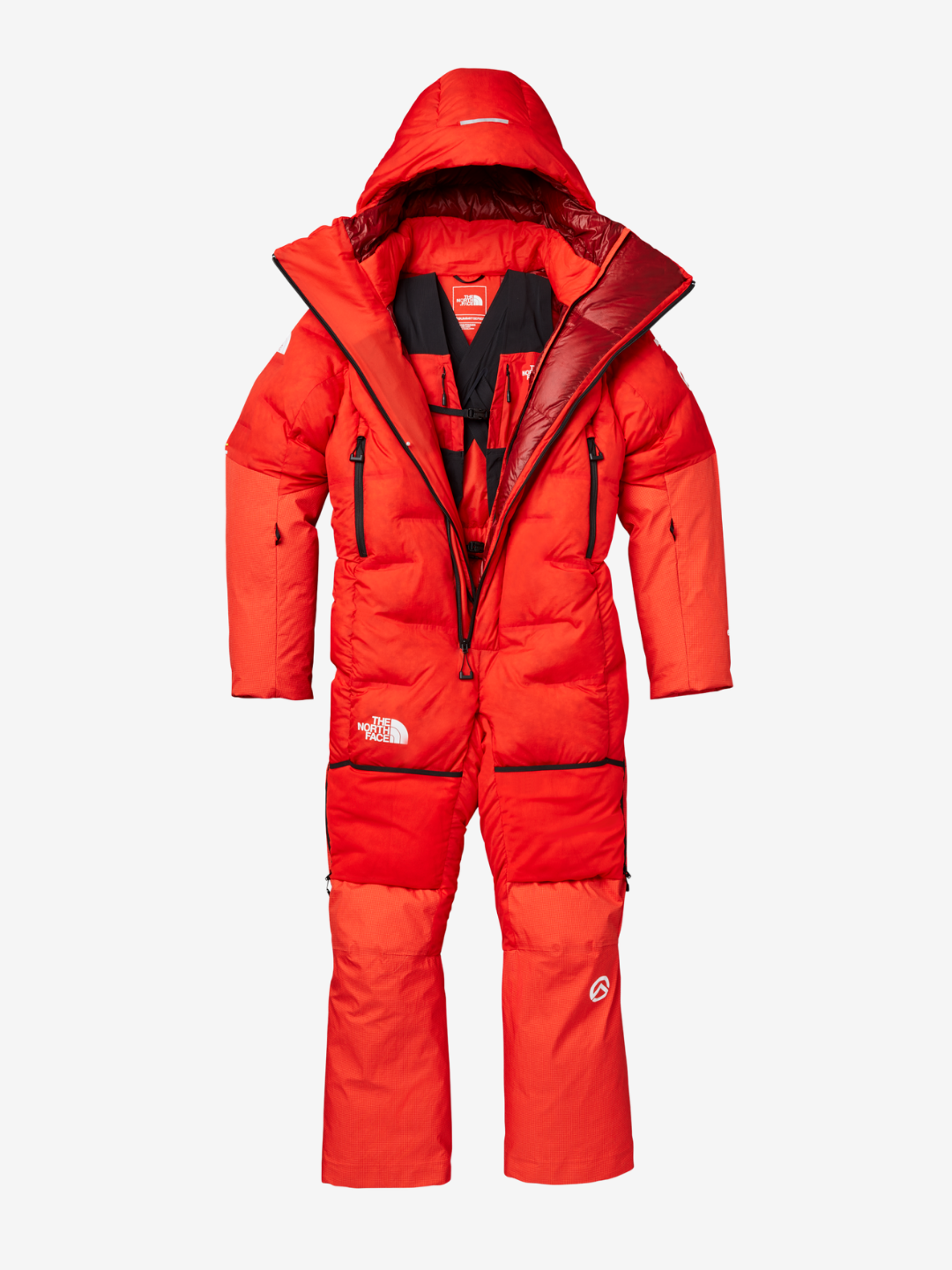 The North Face W Snowsuit XS Women's Himalayan Suit - Fiery Red